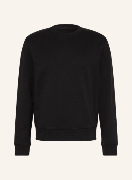 Arket Longsleeve schwarz