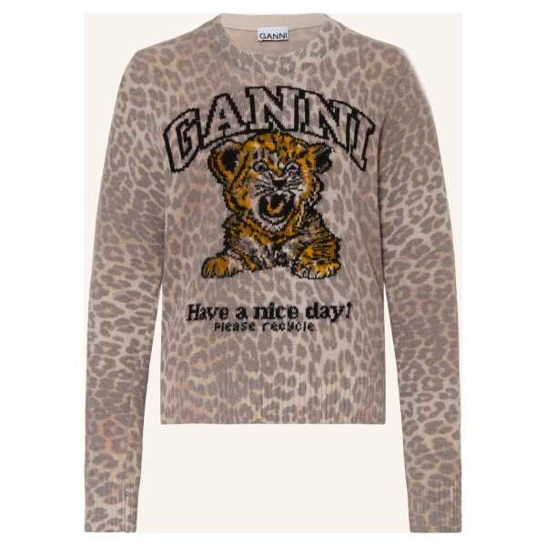 Ganni Pullover beige
