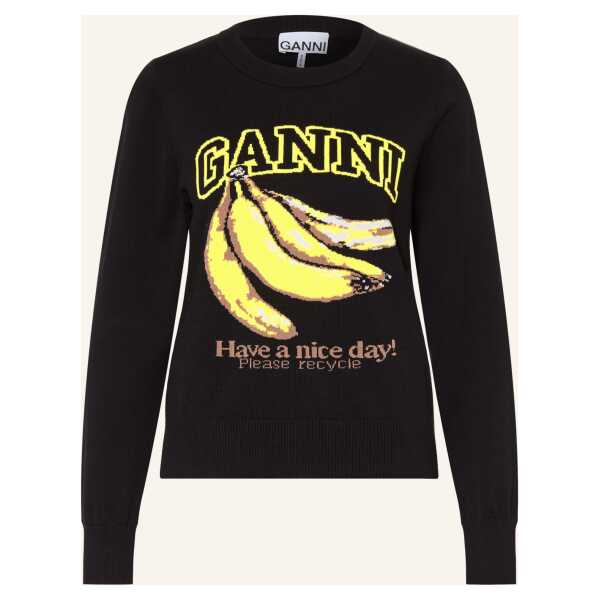 Ganni Pullover schwarz