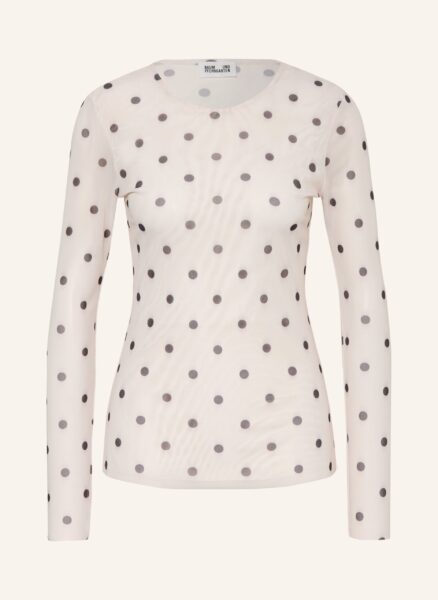 Baum Und Pferdgarten Longsleeve Jodie Aus Mesh beige