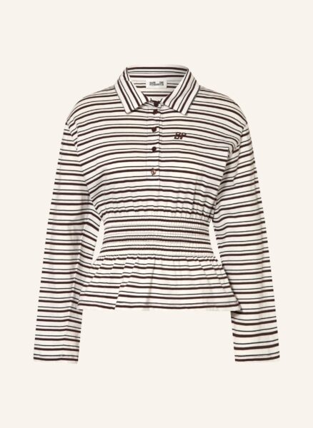 Baum Und Pferdgarten Jersey-Poloshirt Josefin braun