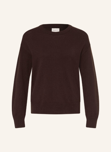Gant Pullover braun