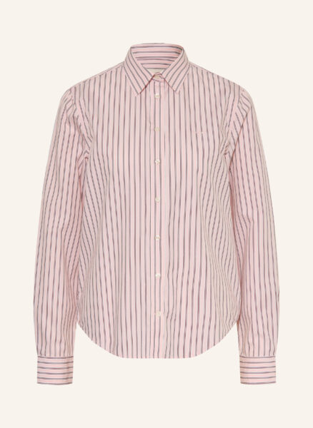 Gant Hemdbluse rot