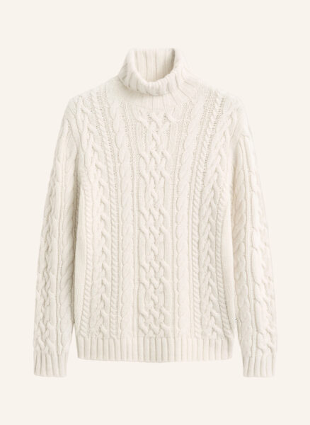 Gant Rollkragenpullover beige