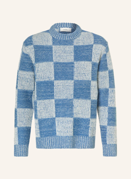 Les Deux Pullover blau