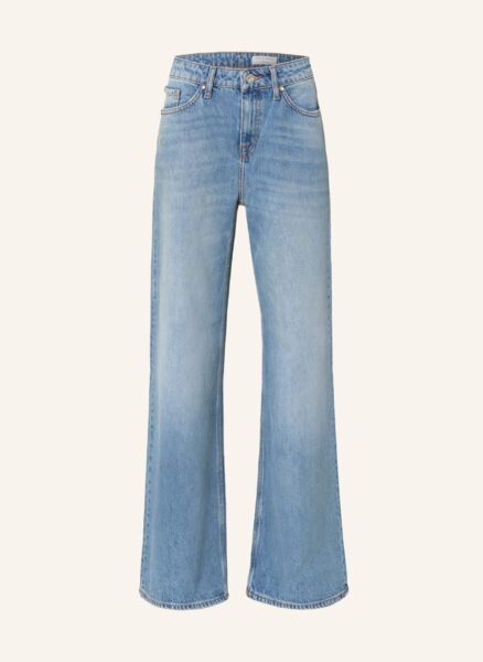 Tiger Of Sweden Wide Leg Jeans Kinne blau