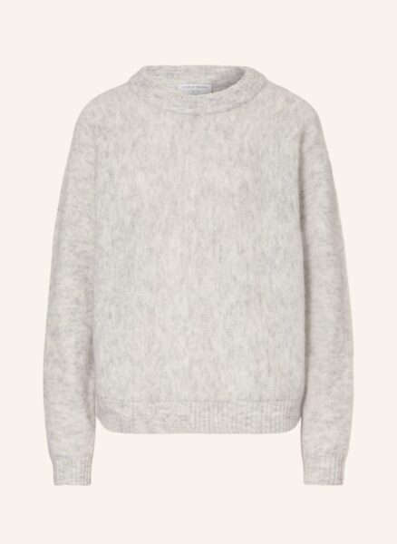 Tiger Of Sweden Pullover Gwynn Mit Mohair grau