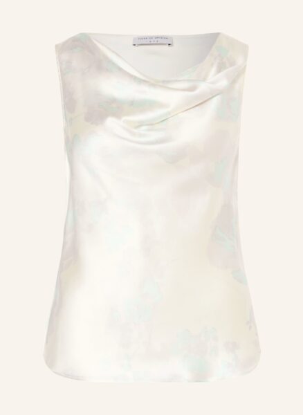 Tiger Of Sweden Blusentop Helvie Aus Satin weiss