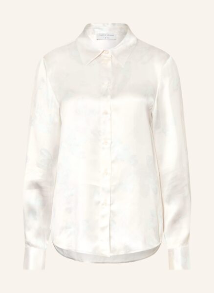 Tiger Of Sweden Hemdbluse Camilla Aus Satin weiss