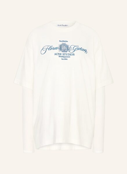Acne Studios Longsleeve weiss