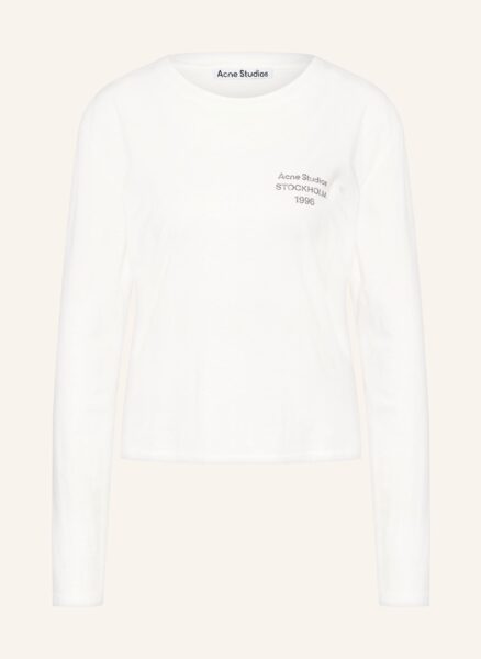 Acne Studios Longsleeve weiss