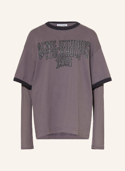Acne Studios Longsleeve lila