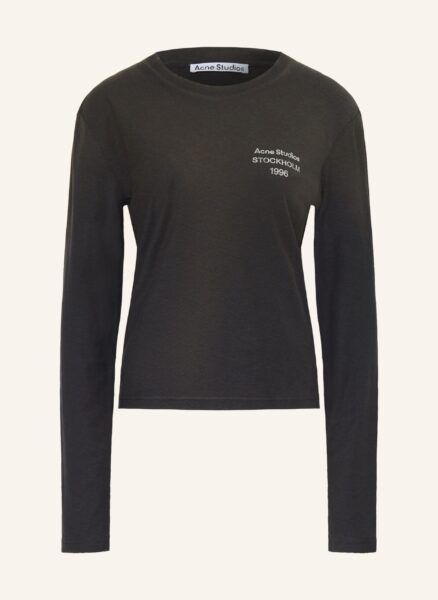 Acne Studios Longsleeve schwarz