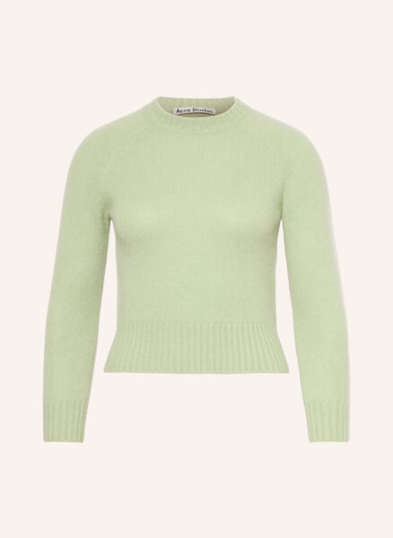 Acne Studios Cashmere-Pullover gruen