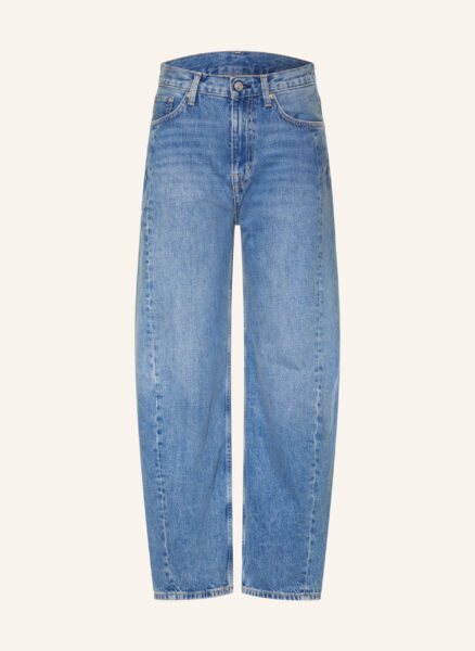 Arket Barrel Jeans blau