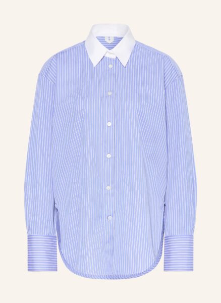 Arket Hemdbluse blau