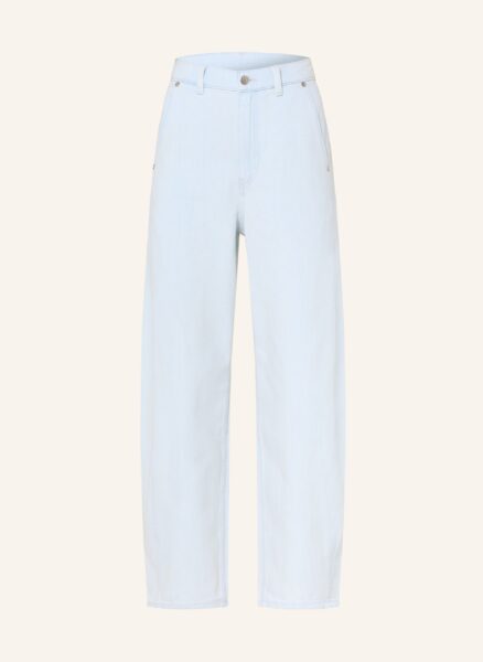 Arket Barrel Jeans blau