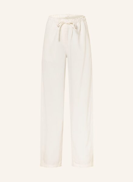 Arket Barrel Jeans weiss