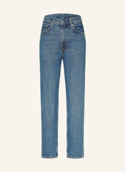 Arket Cropped Jeans blau