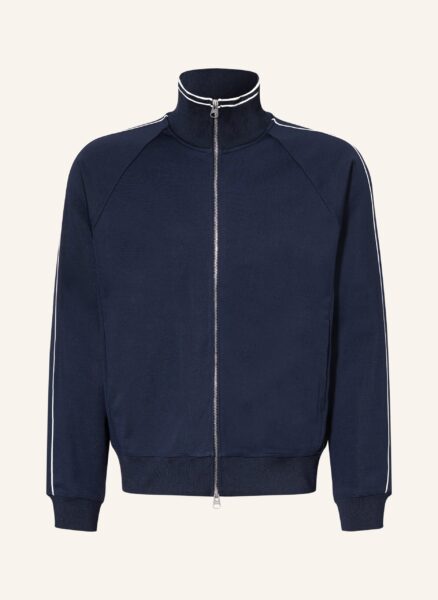 Arket Trainingsjacke Manel Mit Galonstreifen blau