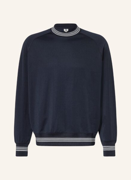 Arket Sweatshirt Manu blau