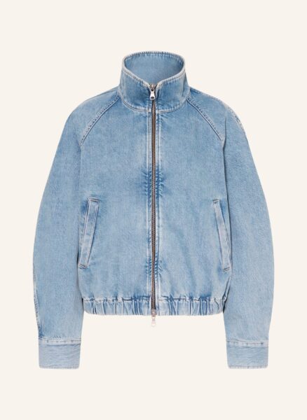 Arket Jeansjacke Milou blau