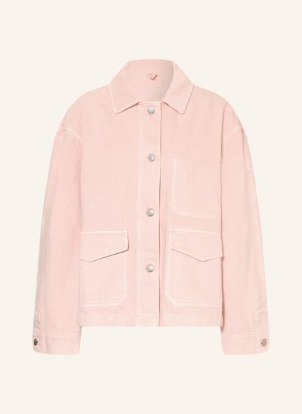 Arket Jeansjacke Rowan pink