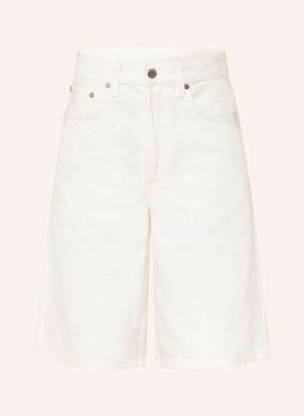 Arket Jeans-Bermudas weiss