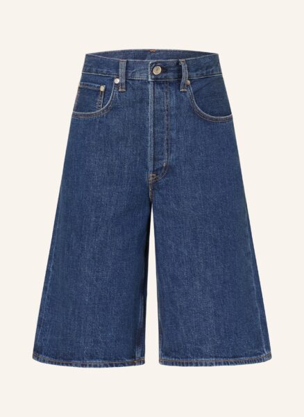 Arket Jeans-Bermudas blau