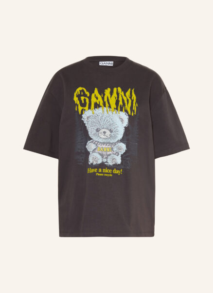 Ganni T-Shirt grau