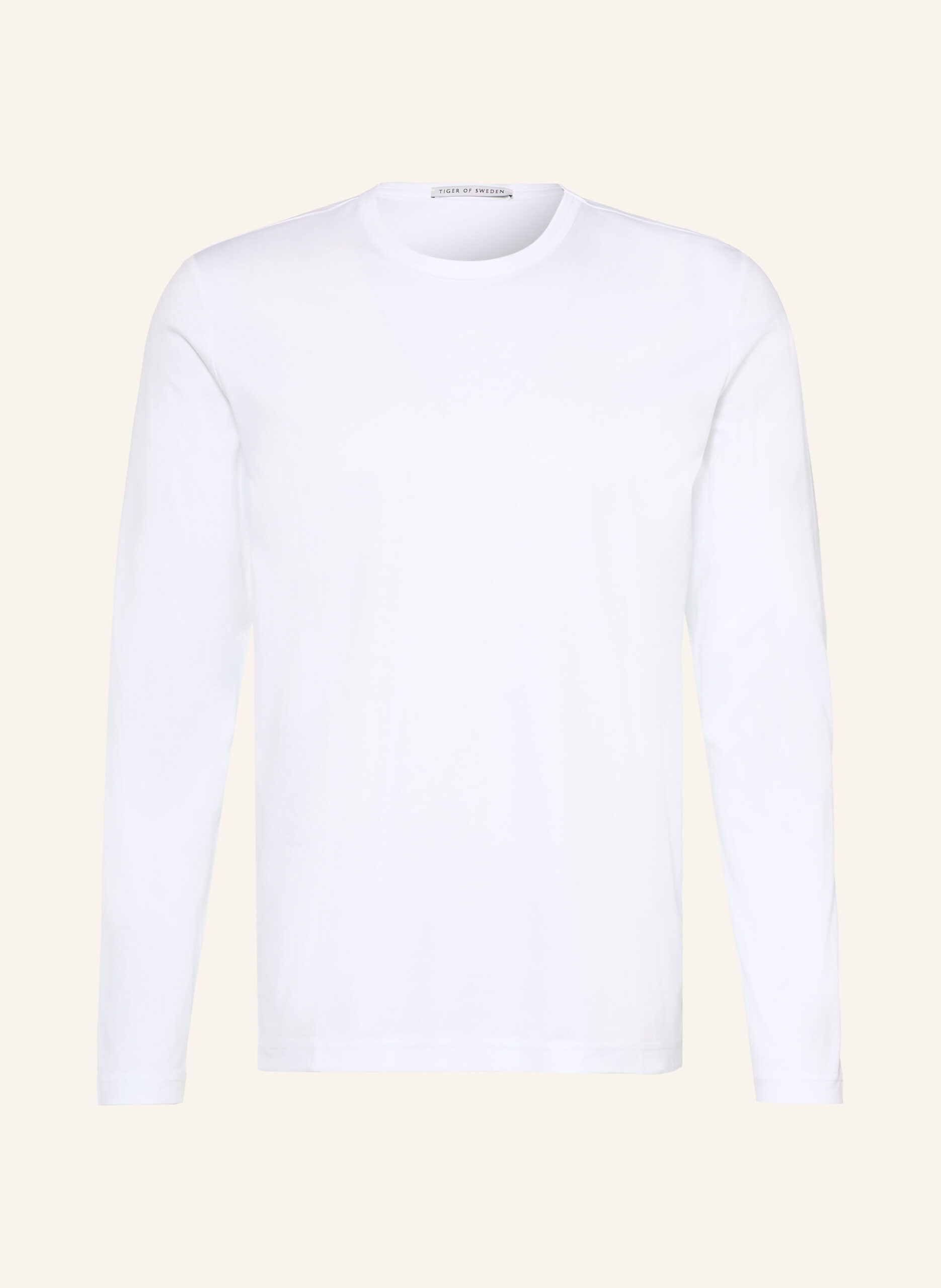 Tiger Of Sweden Longsleeve Olaf weiss