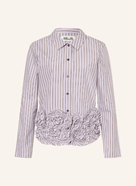 Baum Und Pferdgarten Hemdbluse Mariel Mit Rüschen rosa