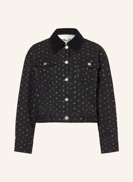 Baum Und Pferdgarten Jeansjacke Bille schwarz