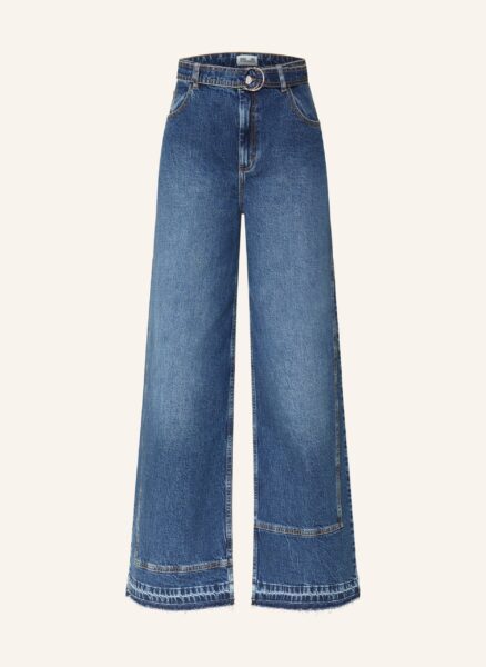 Baum Und Pferdgarten Wide Leg Jeans Niema blau
