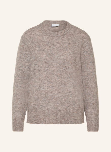 Tiger Of Sweden Pullover Cleo Mit Mohair grau
