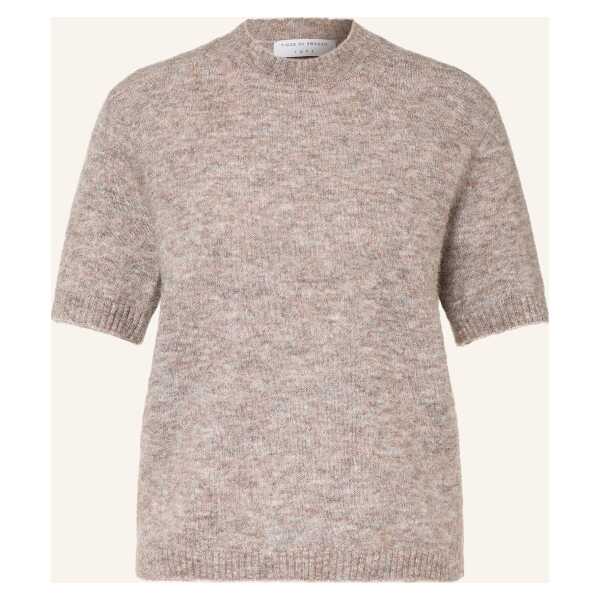 Tiger Of Sweden Strickshirt May Mit Mohair grau