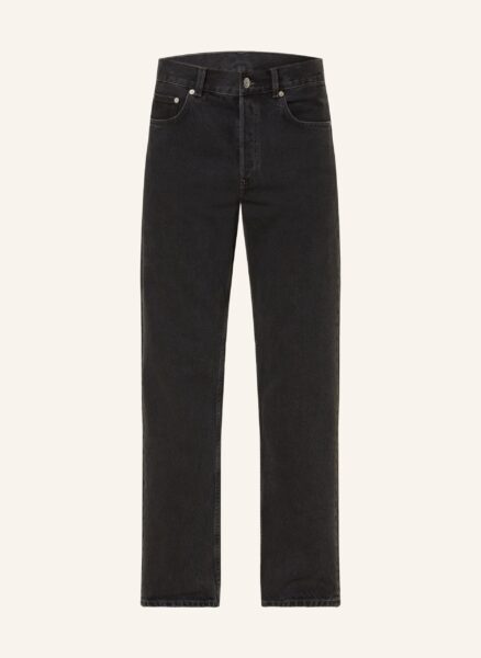 Arket Jeans Loose Fit schwarz