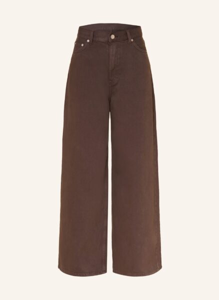 Arket Wide Leg Jeans braun