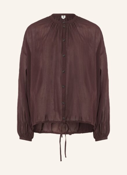 Arket Bluse braun
