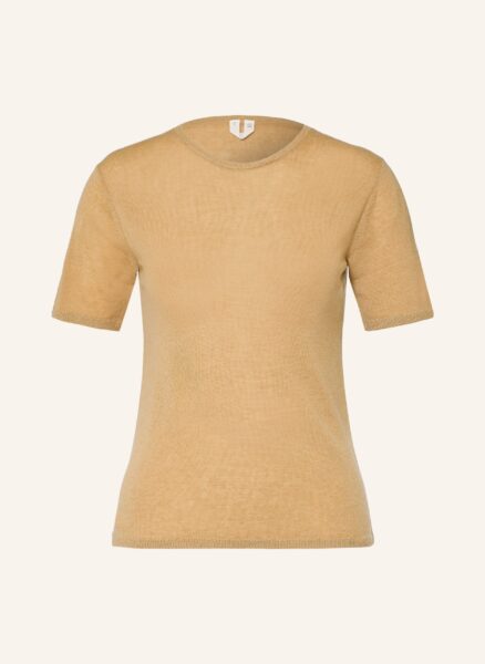 Arket Strickshirt Aus Cashmere beige