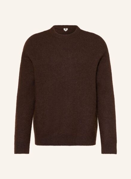 Arket Pullover Mit Alpaka braun
