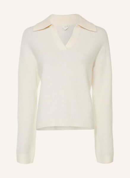Arket Pullover Mit Alpaka weiss