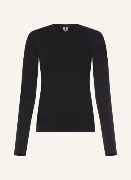 Arket Longsleeve schwarz