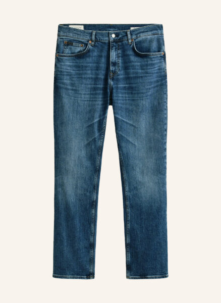 Gant Jeans Regular Fit blau