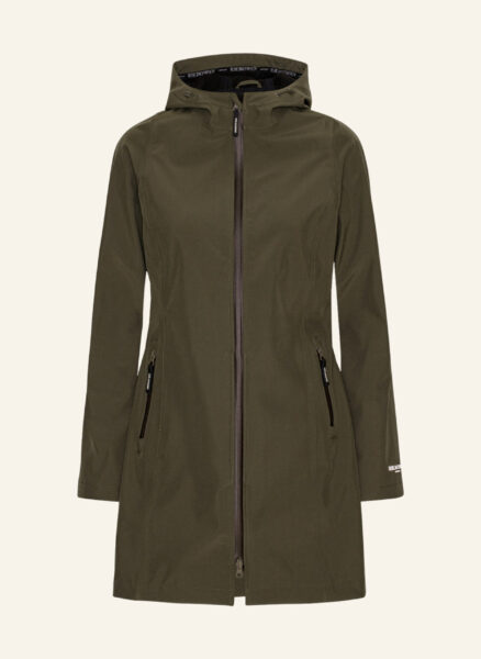 Ilse Jacobsen Regenjacke daybreak01 braun