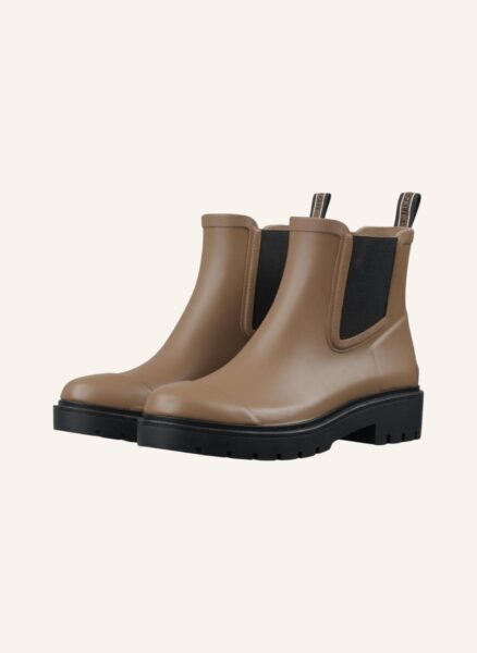 Ilse Jacobsen Gummistiefel rubstep02 braun