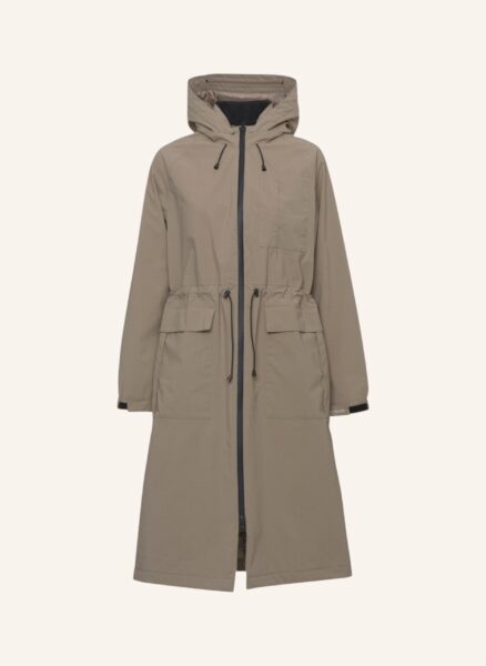 Ilse Jacobsen Regenmantel thermal01 beige