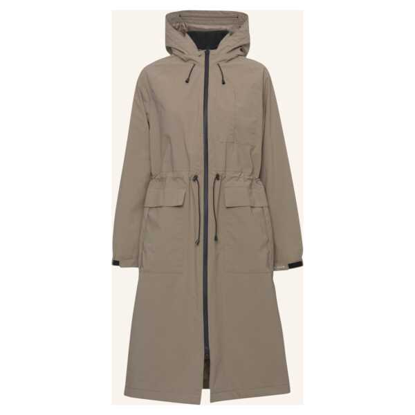 Ilse Jacobsen Regenmantel thermal01 beige