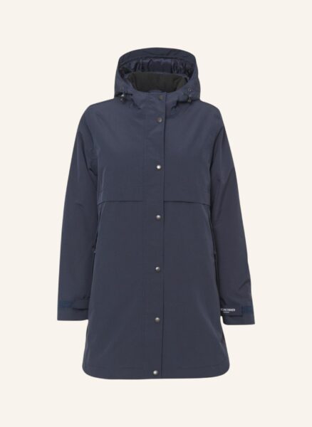 Ilse Jacobsen Regenmantel dashrain02 blau