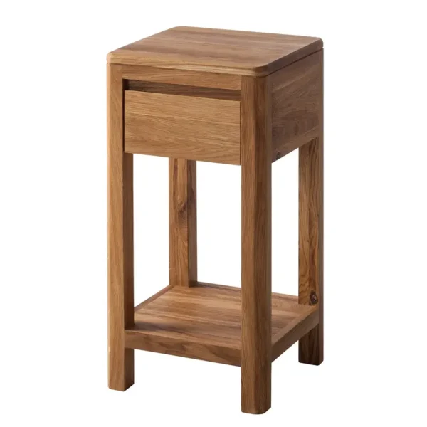 Beistelltisch I 60cm Braun/Eiche Eiche